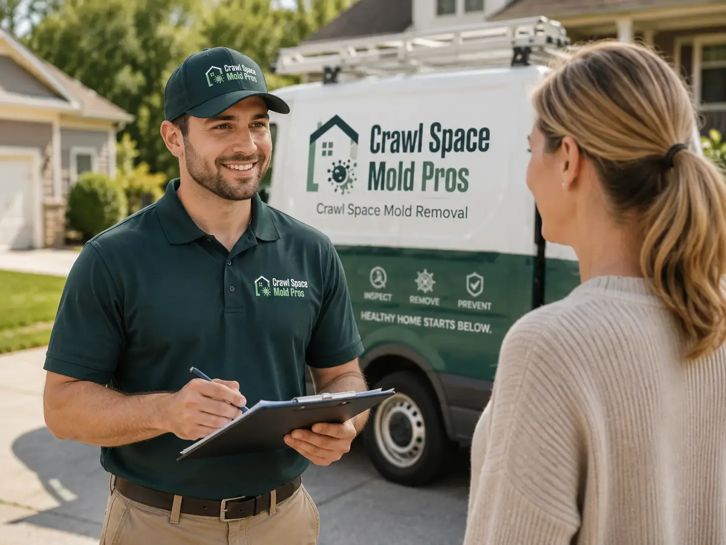 Crawl Space Mold Removal Platte, SD FAQs